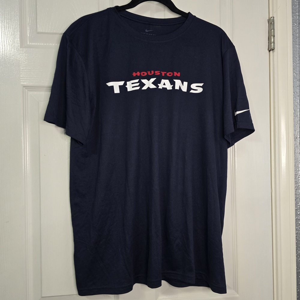 Nike Men's Navy Houston Texans T-Shirt